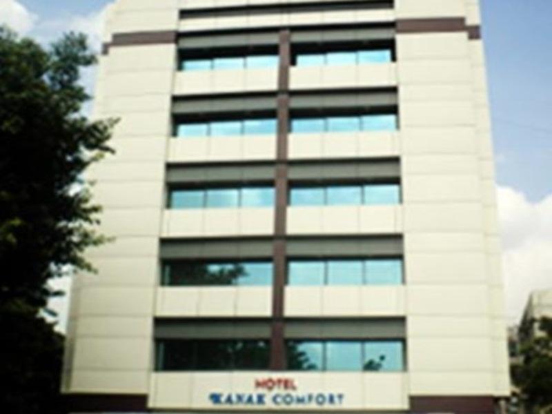 Hotel Kanak Comfort Ahmedabad Luaran gambar